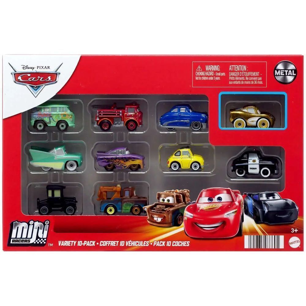 Cars - Minis 10 Pack Assortment