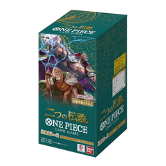 One Piece TCG OP-08 Japanese Booster Box