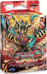 Yugioh - Revamped: Fire Kings Structure Deck