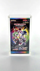 Pokemon Japanese Special Set Booster Box Acrylic Case