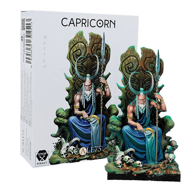 Scale 75 - Figures - Zodiac Mystics - Capricorn 75mm