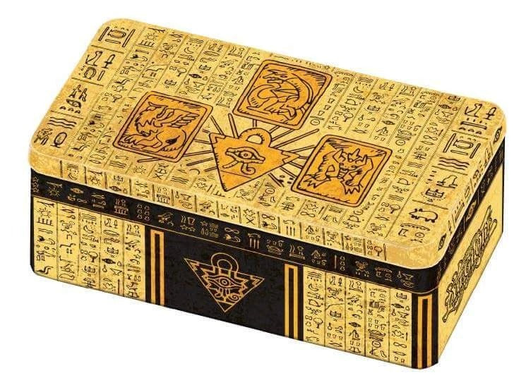 Yugioh - 2022 Tin of the Pharaohs Gods Mega-Tin Board Game