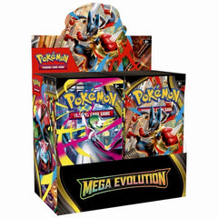 POKEMON TCG Mega Evolution Enhanced Booster Box