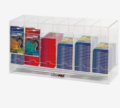 ULTRA PRO Storage Box 6 Slot Horizontal Pack Dispenser