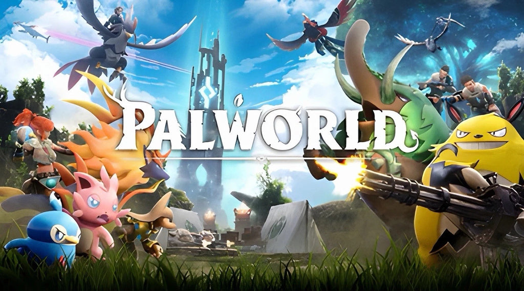 PREORDER Palworld Dawn of Palpagos Green Purple Structure Decks