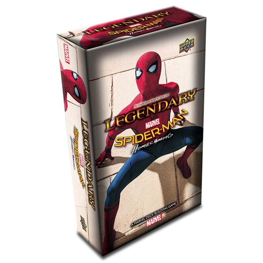 Marvel Legendary Spider Man Homecoming Board Game