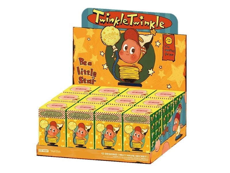 POP MART Twinkle Twinkle Be Little Star Series Figure Complete Set [Assorted Box 9 Pcs] Authentic Sealed Set