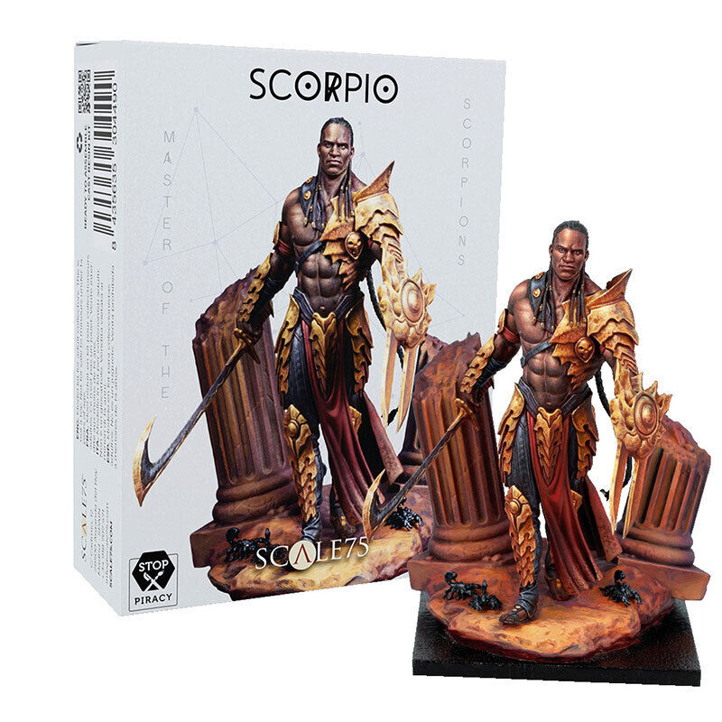 PREORDER Scale 75 - Figures - Zodiac Mystics - Scorpio 75mm