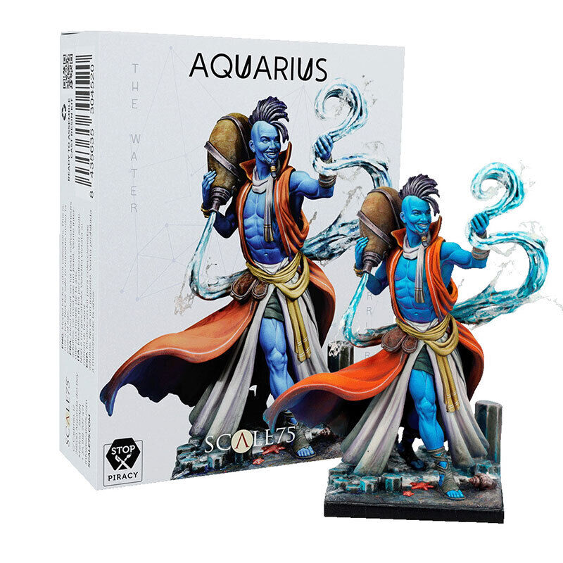 PREORDER Scale 75 - Figures - Zodiac Mystics - Aquarius 75mm