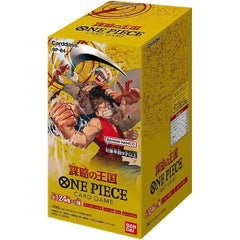 One Piece TCG OP-04 Kingdoms of Intrigue Japanese Booster Box