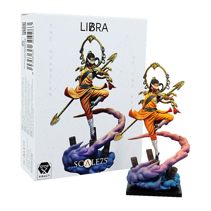 PREORDER Scale 75 - Figures - Zodiac Mystics - Libra 75mm