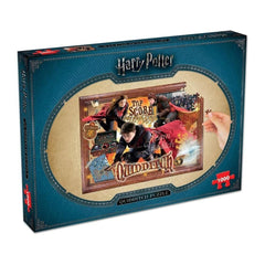 Harry Potter Quidditch Puzzle 1000 Piece