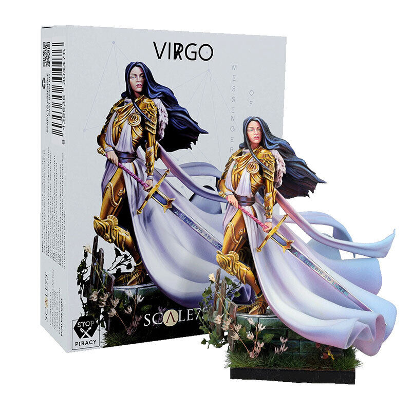 Scale 75 - Figures - Zodiac Mystics - Virgo 75mm