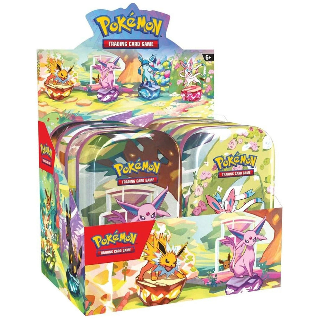 Pokemon TCG Scarlet & Violet 8.5 Prismatic Evolutions Mini Tin