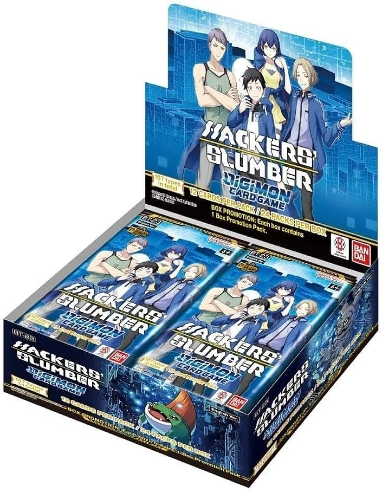 Digimon Card Game: Booster Box  Hackers Slumber [BT-23]
