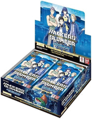 Digimon Card Game: Booster Box  Hackers Slumber [BT-23]