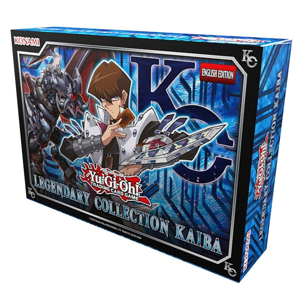 YuGiOh TCG Legendary Collection Box- Kaiba REPRINT 2025