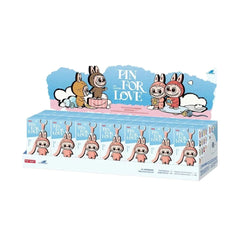 Labubu Pin For Love Series The Monsters Vinyl Plush Pendant Set (N-Z) Whole Box - Authentic POP Mart