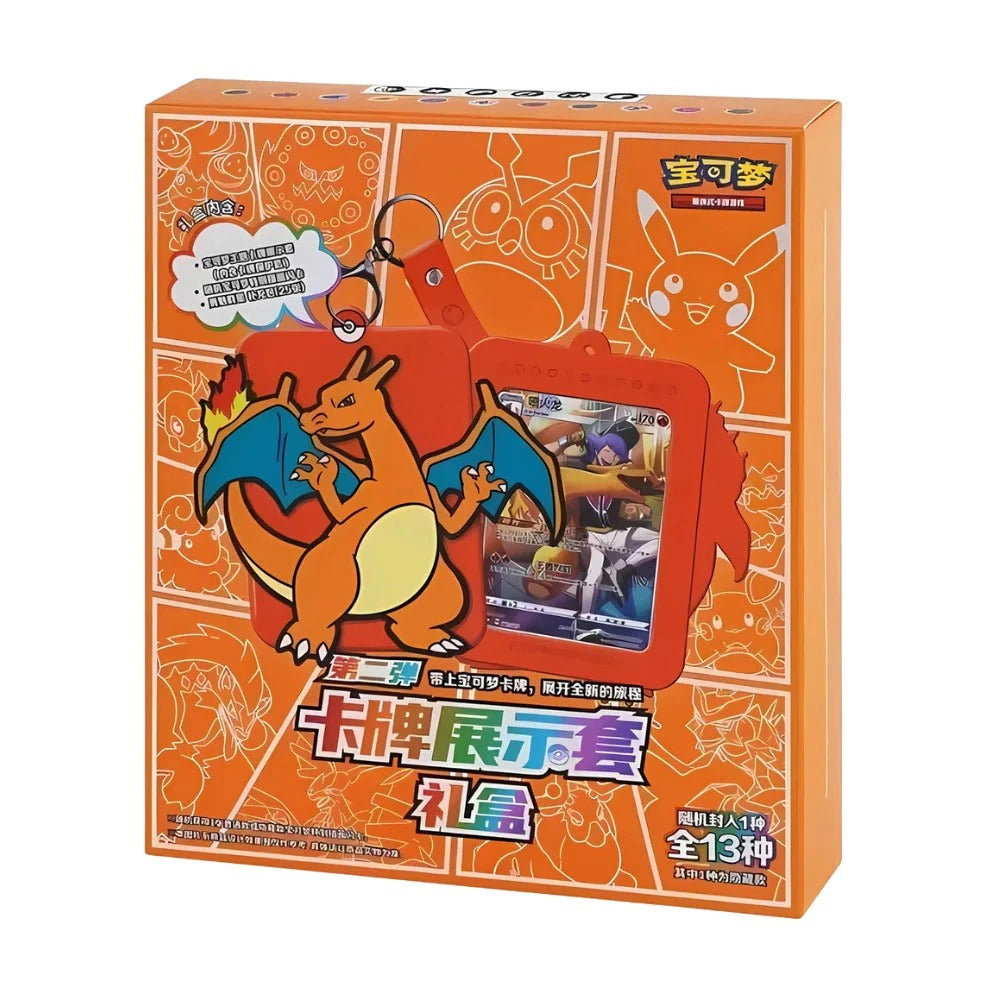 Pokemon TCG Simplified Chinese Charizard Gift Box Single Box