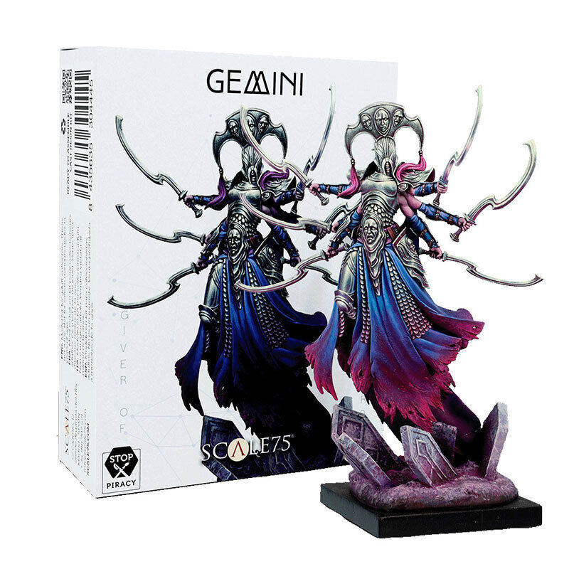 PREORDER Scale 75 - Figures - Zodiac Mystics - Gemini 75mm