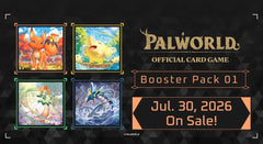 PREORDER Palworld Dawn of Palpagos Booster Box