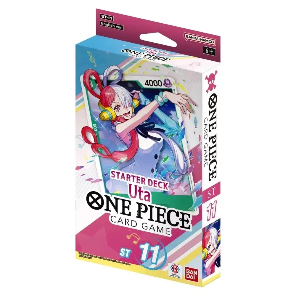 One Piece Card Game Uta (ST-11) Starter Deck (SINGLE)