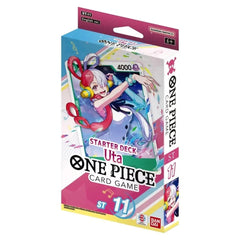 One Piece Card Game Uta (ST-11) Starter Deck (SINGLE)