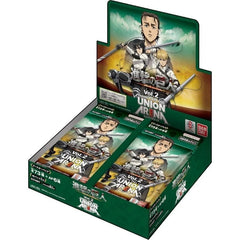 Union Arena TCG Attack on Titan Vol.2 EX10BT Japanese Booster Box