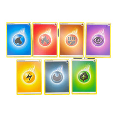 Pokemon 100 Assorted Basic Energy Cards