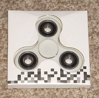 Fidget Spinner White Box