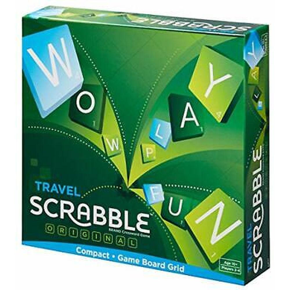 PREORDER Scrabble Travel - English