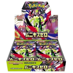 Pokemon TCG Mega Munikis / Nihil Zero M3 Japanese Booster Box