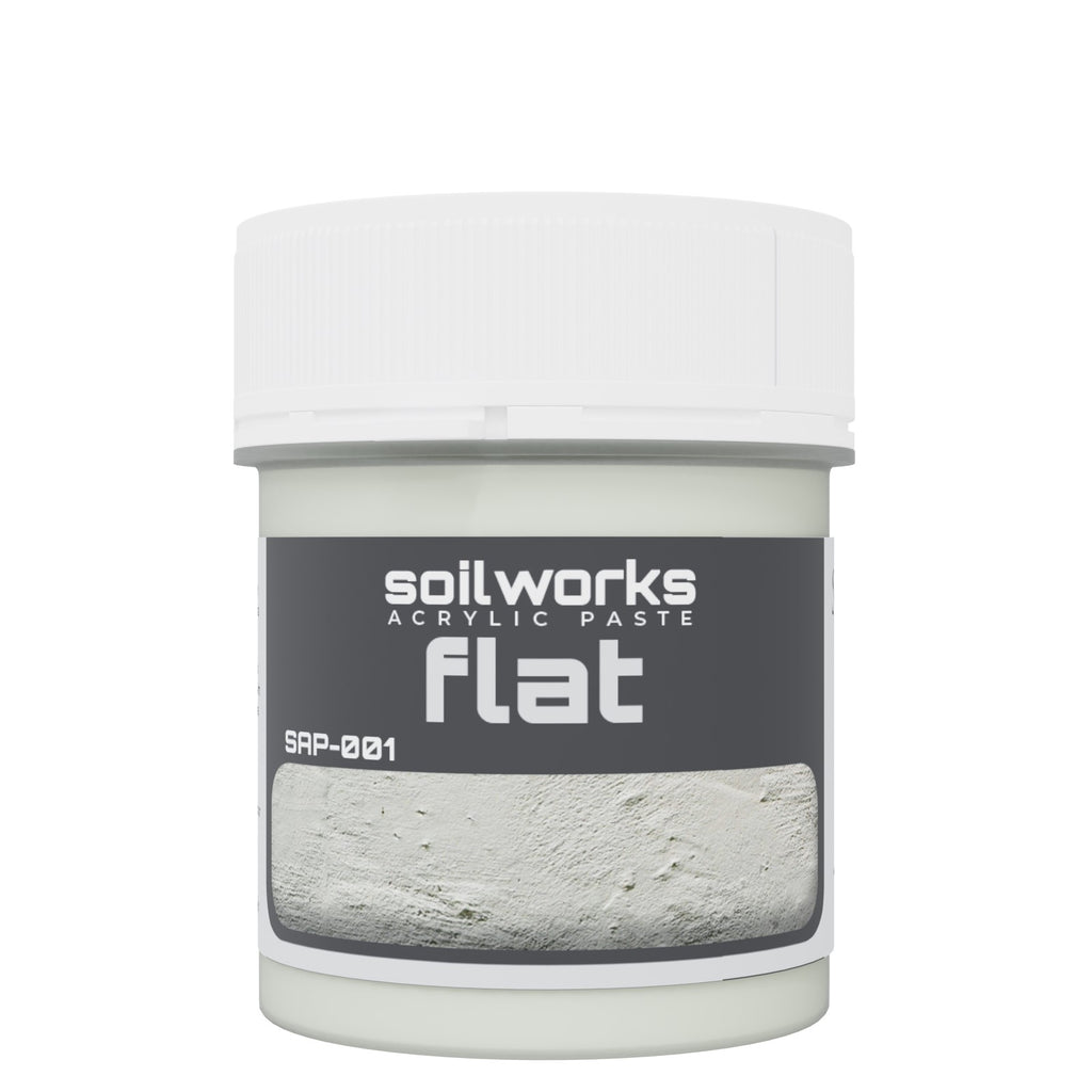 Scale 75 - Soilworks - Scenery - Acrylic Paste Flat 100ml