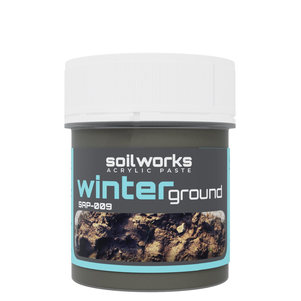 Scale 75 - Soilworks - Scenery - Winter Ground 100ml