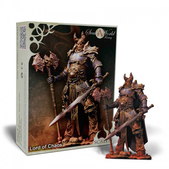 PREORDER Scale 75 Figures - Scale World Fantasy - Lord Of Chaos 75mm