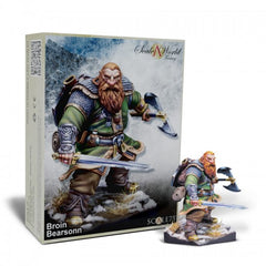 Scale 75 Figures - Scale World Fantasy - Broin Bearsonn 75mm