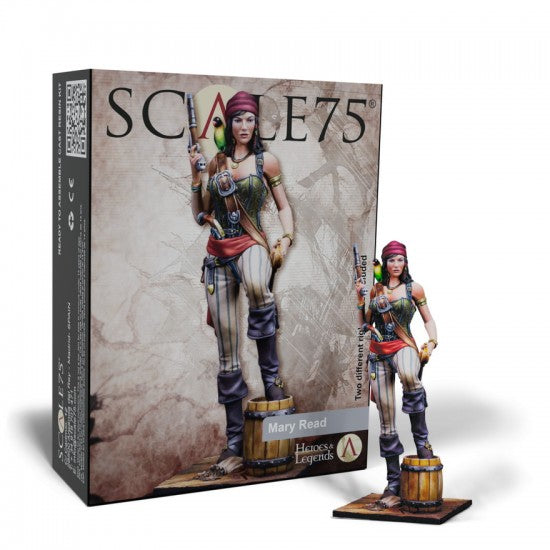 PREORDER Scale 75 Figures - Heroes and Legends - Mary Read 75mm
