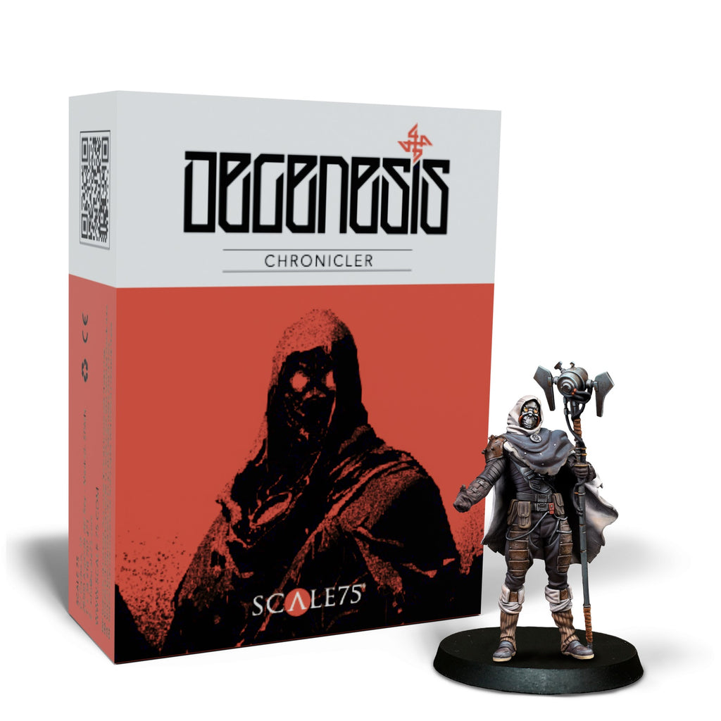 PREORDER Scale 75 - Figures - Degensis - Chronicler 75mm