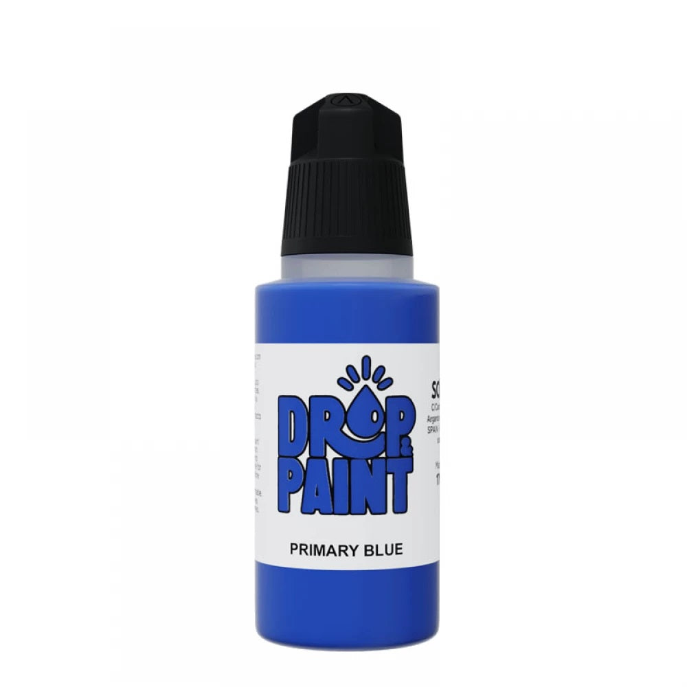 Scale 75 - Drop and Paints - Primary Blue 17ml