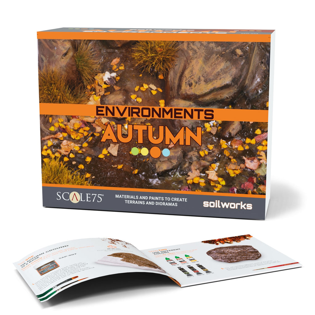 PREORDER Scale 75 - Soilworks - Scenery - Environments Autumn Set