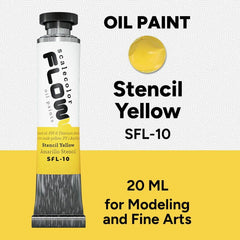 PREORDER Scale 75 - Scalecolour - Floww - Stencil Yellow 20ml