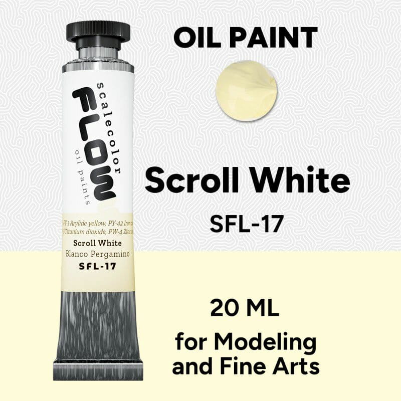 PREORDER Scale 75 - Scalecolour - Floww - Scroll White 20ml