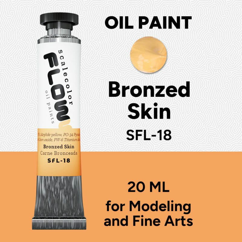 PREORDER Scale 75 - Scalecolour - Floww - Bronzed Skin 20ml