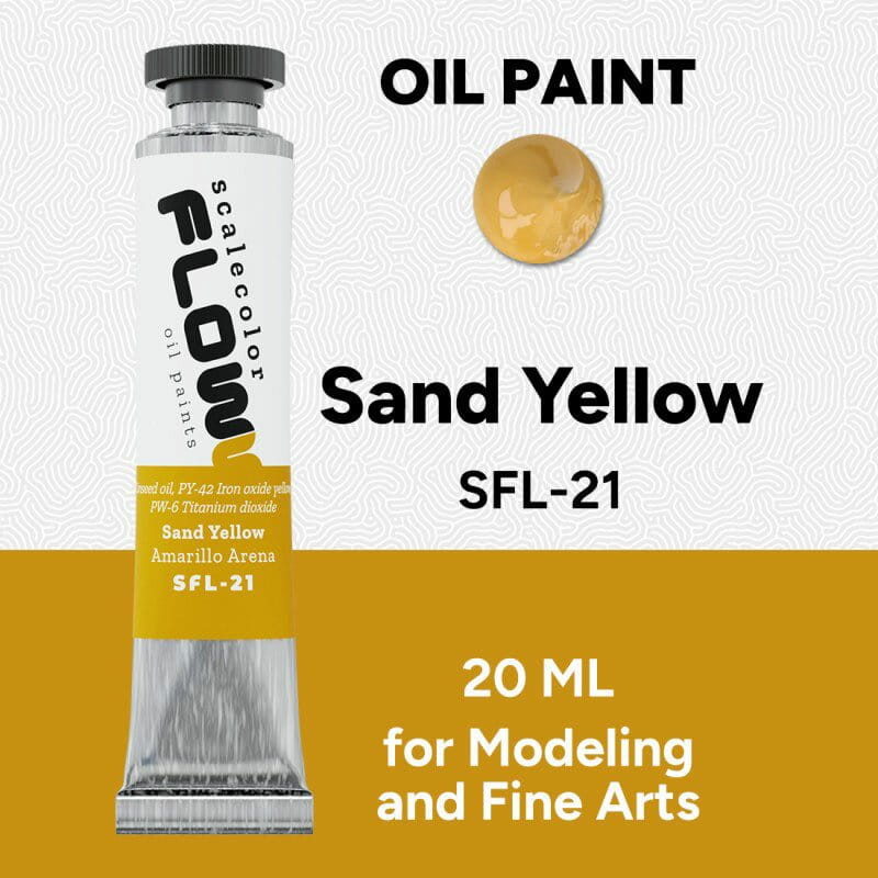 PREORDER Scale 75 - Scalecolour - Floww - Sand Yellow 20ml