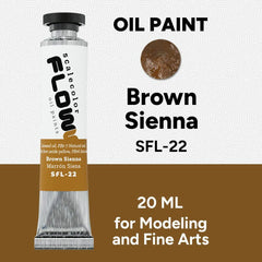 PREORDER Scale 75 - Scalecolour - Floww - Brown Sienna 20ml
