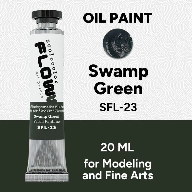 PREORDER Scale 75 - Scalecolour - Floww - Swamp Green 20ml