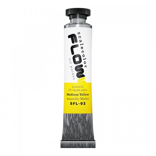 PREORDER Scale 75 - Scalecolour - Floww - Medium Yellow 20ml