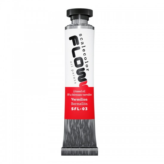 PREORDER Scale 75 - Scalecolour - Floww - Vermilion (Oleo) 20ml