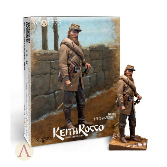 Scale 75 Figures - Keith Rocco - Lee Miserables  75mm
