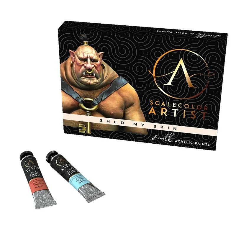 Scale 75 Scalecolor Artist - Shed My SkinPaint Set